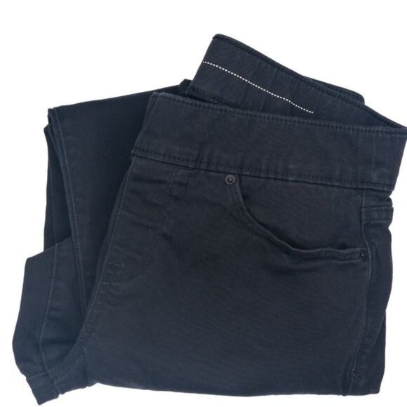 Levis Black Skinny Jegging Slimming Stretchy Fit - Picture 2 of 6